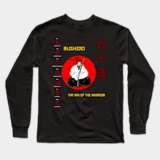 Bushido - the wai of the warrior Long Sleeve T-Shirt